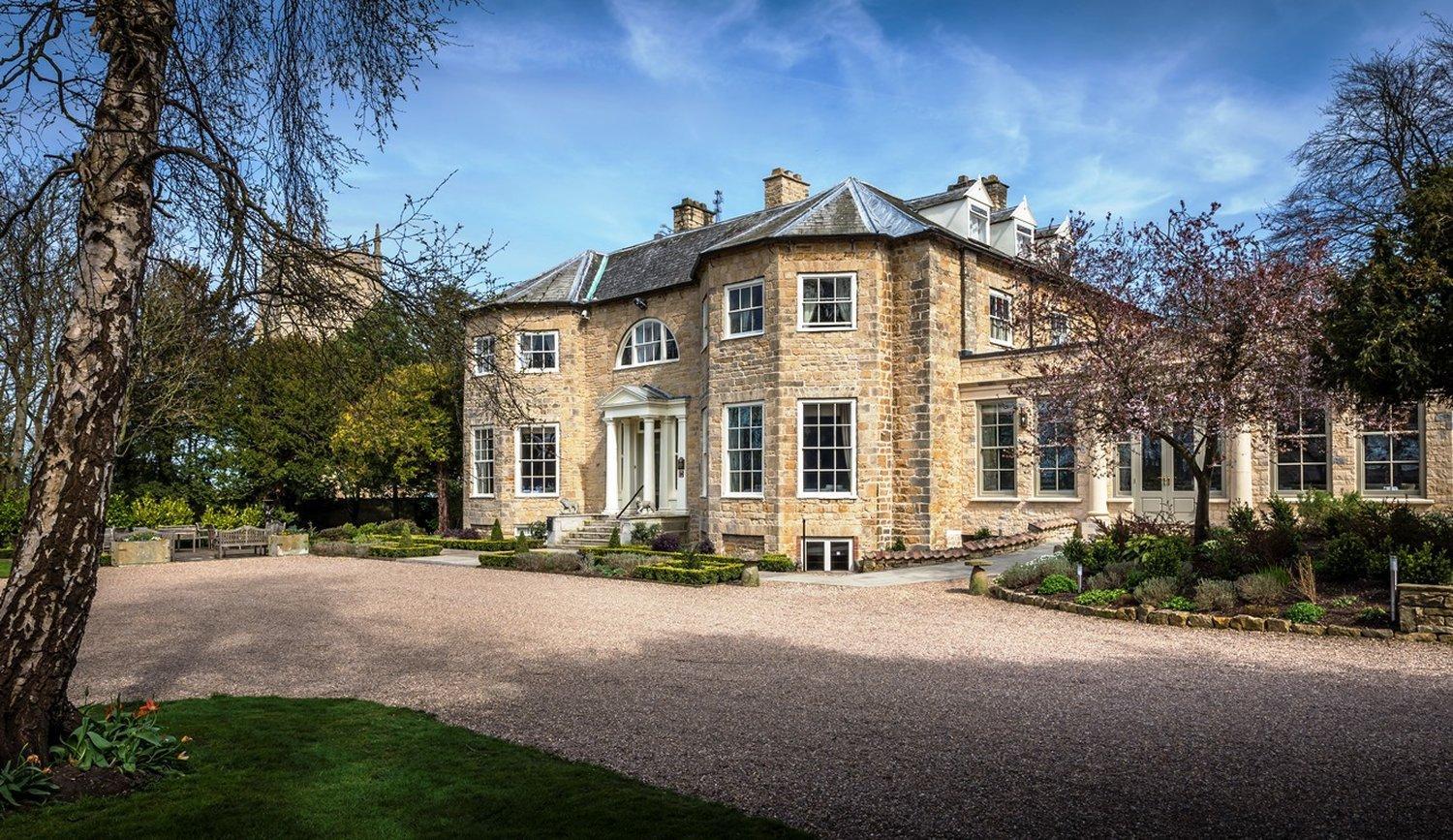Washingborough Hall Hotel المظهر الخارجي الصورة